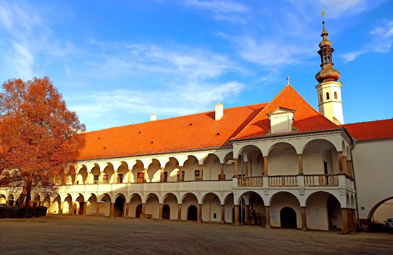 Oslavany Chateau, Czech Republic (Czechia)